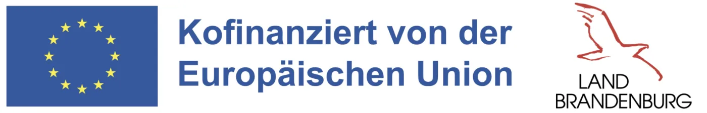 Kofinanziert von der Europäischen Union und dem Land Brandenburg